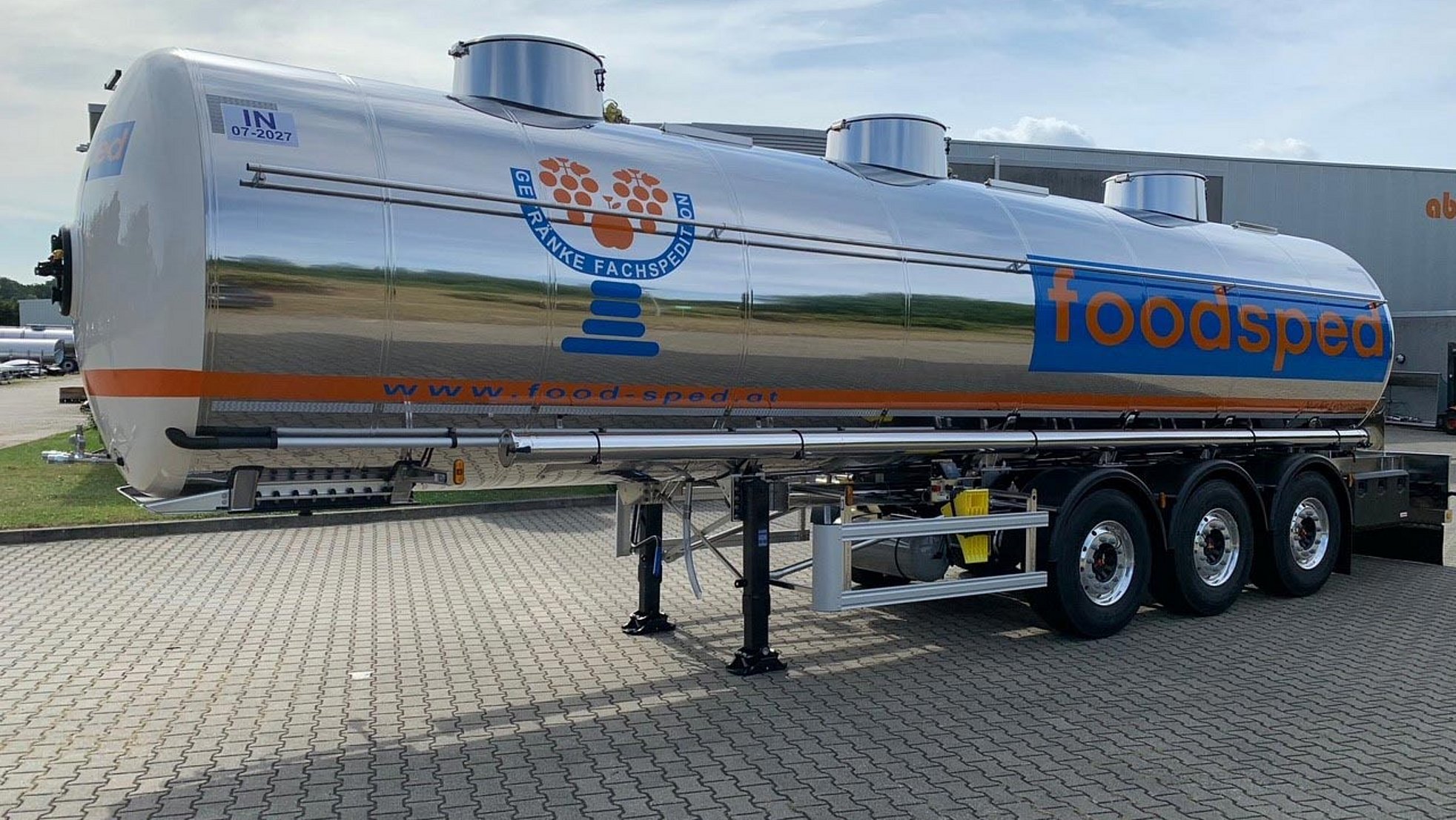 Práce - řidič kamionu, Služby zákazníkům v Čechách, Foodsped Práce - řidič kamionu, Služby zákazníkům v Čechách, Foodsped