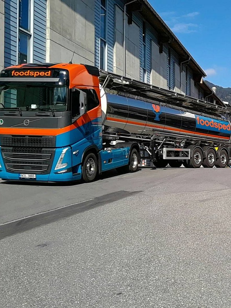 Přeprava tekutách potravin v cisternách, 10 důvodů proč Foodsped Přeprava tekutách potravin v cisternách, 10 důvodů proč Foodsped