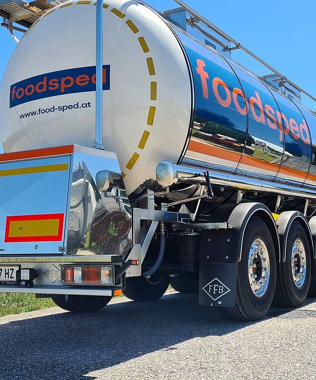 Liquid food transportation / food tankers from Foodsped