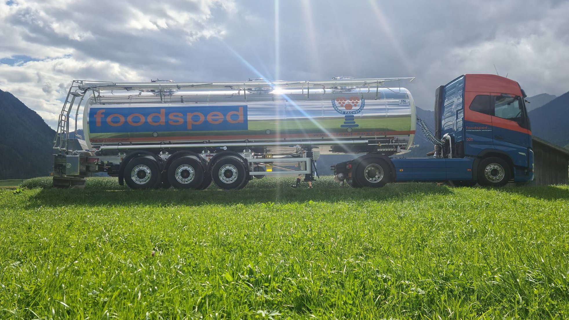 Práce - řidič kamionu, Služby zákazníkům v Čechách, Foodsped Práce - řidič kamionu, Služby zákazníkům v Čechách, Foodsped
