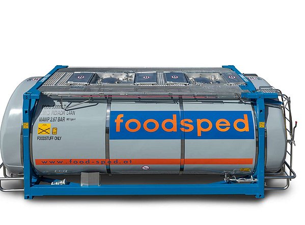 Transport flüssige Lebensmittel / Tankwagen von Foodsped Transport flüssige Lebensmittel / Tankwagen von Foodsped