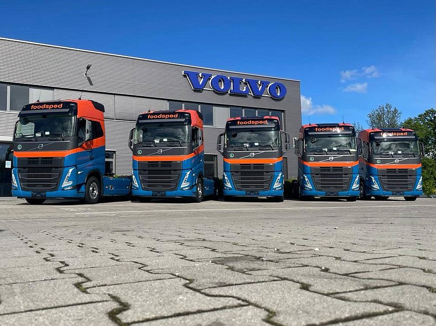 Liquid food transportation / food tankers from Foodsped Liquid food transportation / food tankers from Foodsped