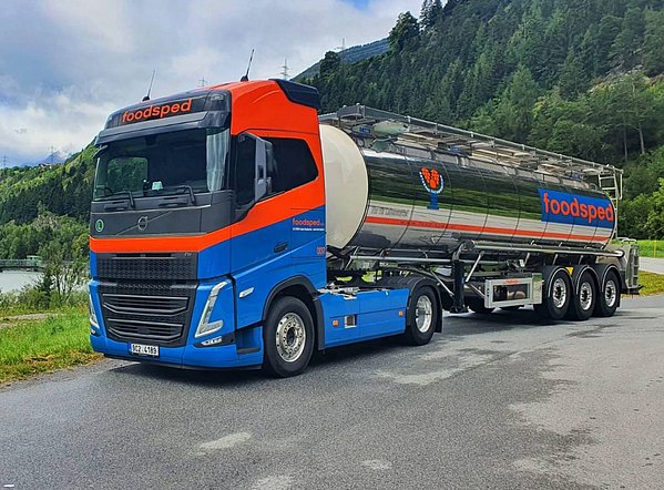 Flüssige Lebensmittel-Transporte Tschechien mit Foodsped Flüssige Lebensmittel-Transporte Tschechien mit Foodsped
